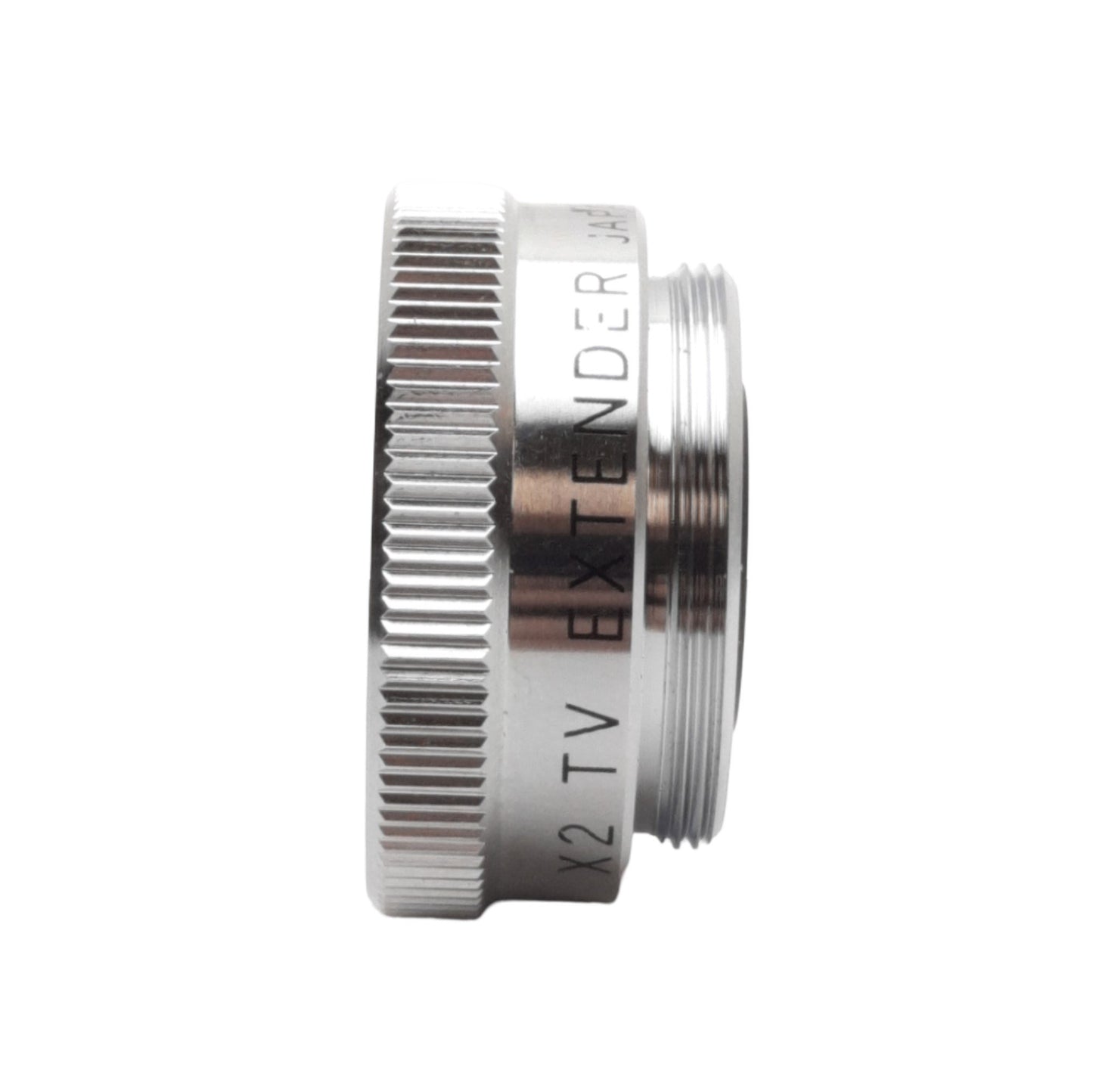 Used Japan X2 Focal Length TV Extender Lens, C-Mount, Doubles Focal Length