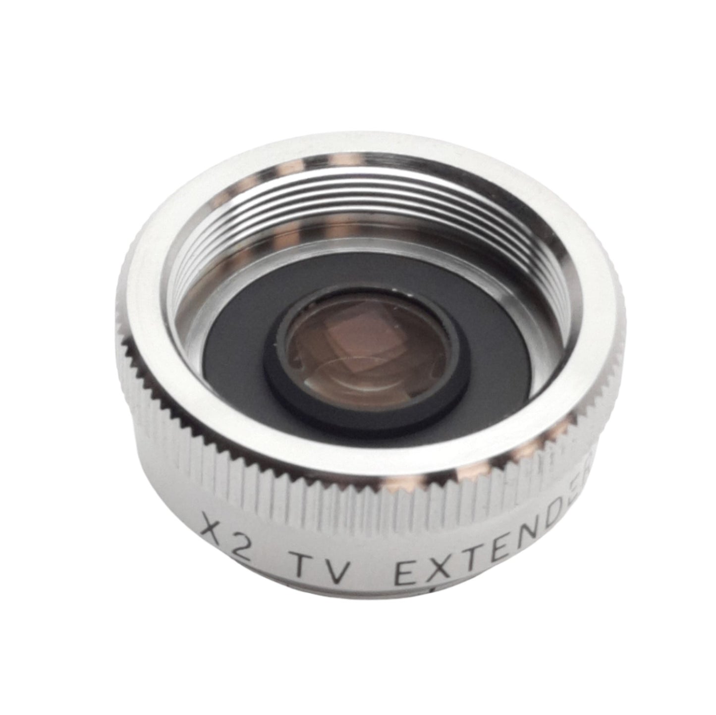 Used Japan X2 Focal Length TV Extender Lens, C-Mount, Doubles Focal Length
