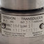 Used Dover Flexo C1DFL Tension Transducer, 10lbs Load, 5VDC Input, 250mVDC Output