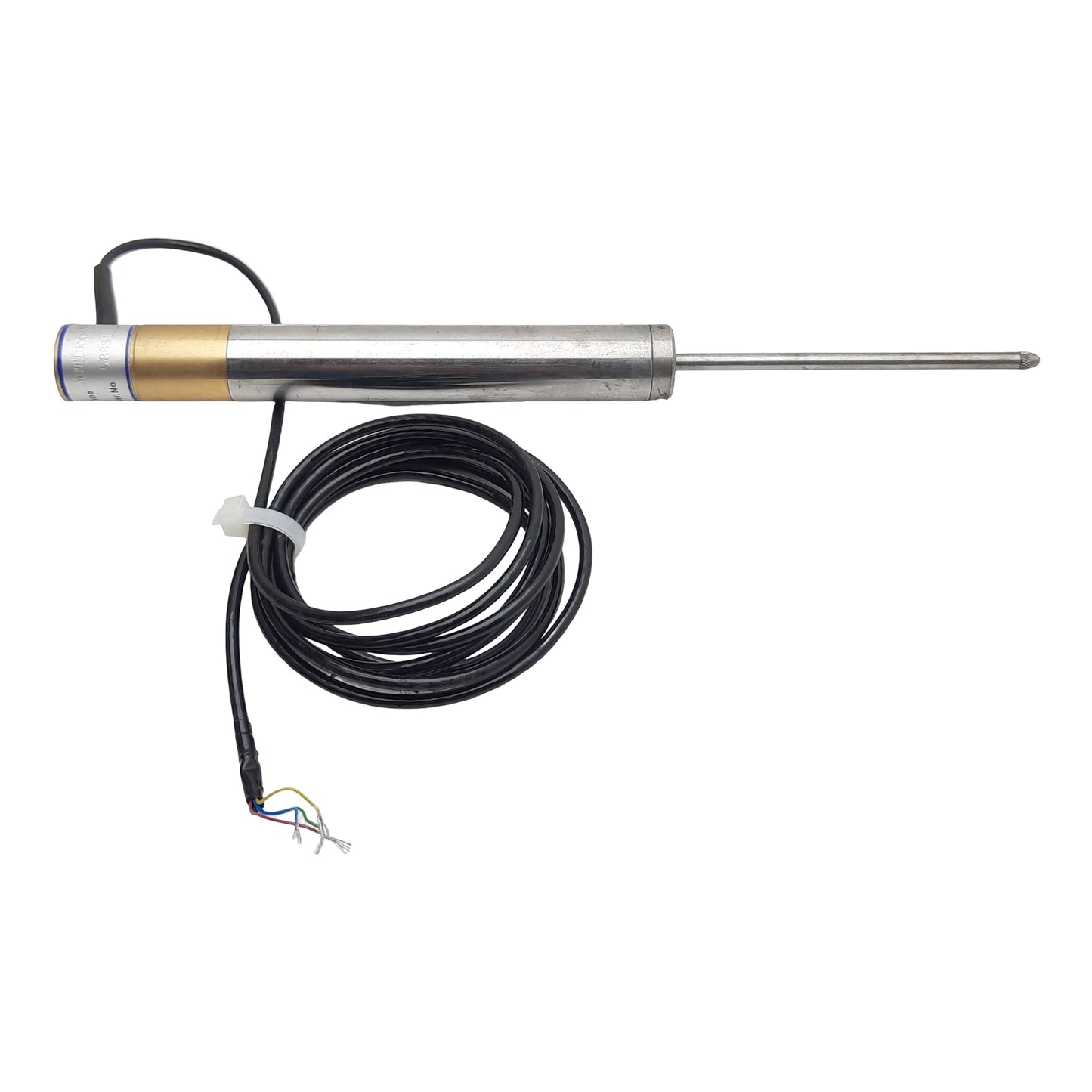 Used RDP ACT1000A LVDT Displacement Transducer, ±25mm Range, 5VAC rms 5kHz, ±0.5% Lin