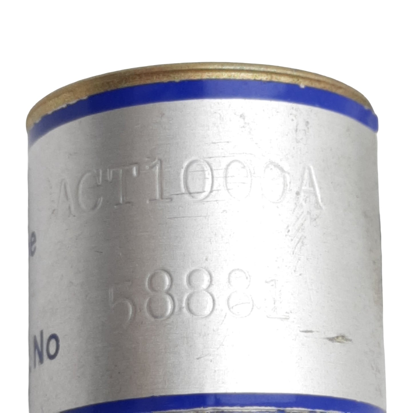 Used RDP ACT1000A LVDT Displacement Transducer, ±25mm Range, 5VAC rms 5kHz, ±0.5% Lin
