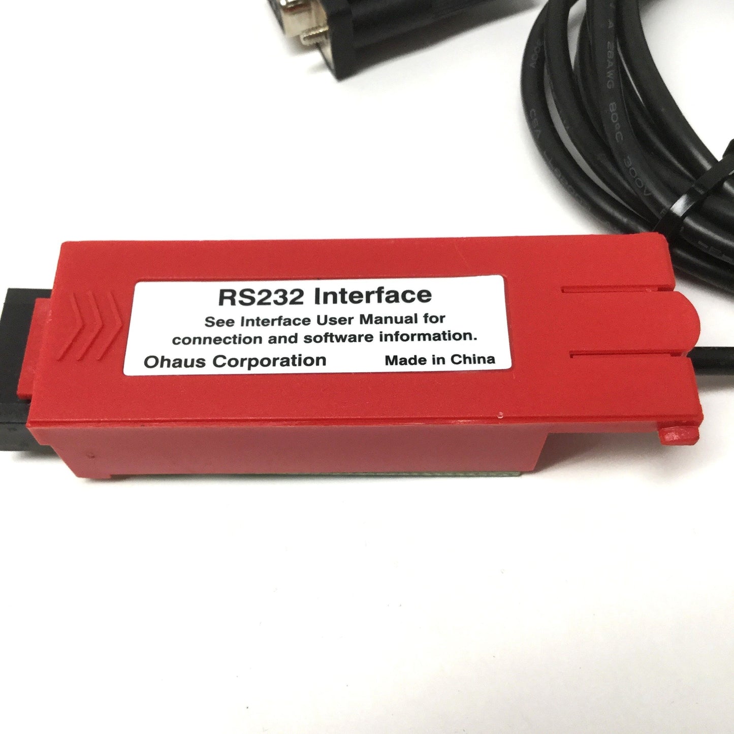 Used OHAUS 83032107 RS232 Interface Kit for Navigator, SP, TA Balance Scales DB9