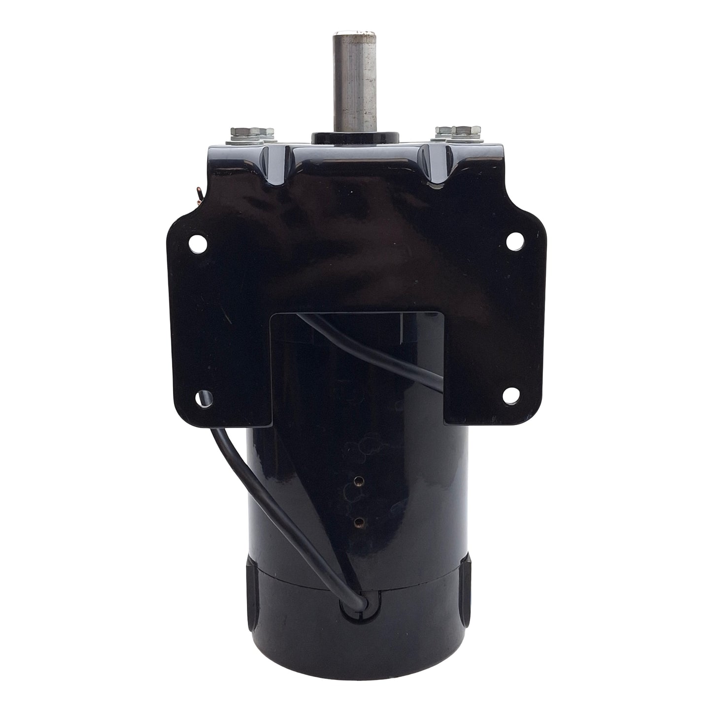 Used Bodine 42R5BEPM-E3 DC Motor 30:1 130VDC 1.8A 1/4HP 83RPM 135in-lb ø3/4in Shaft