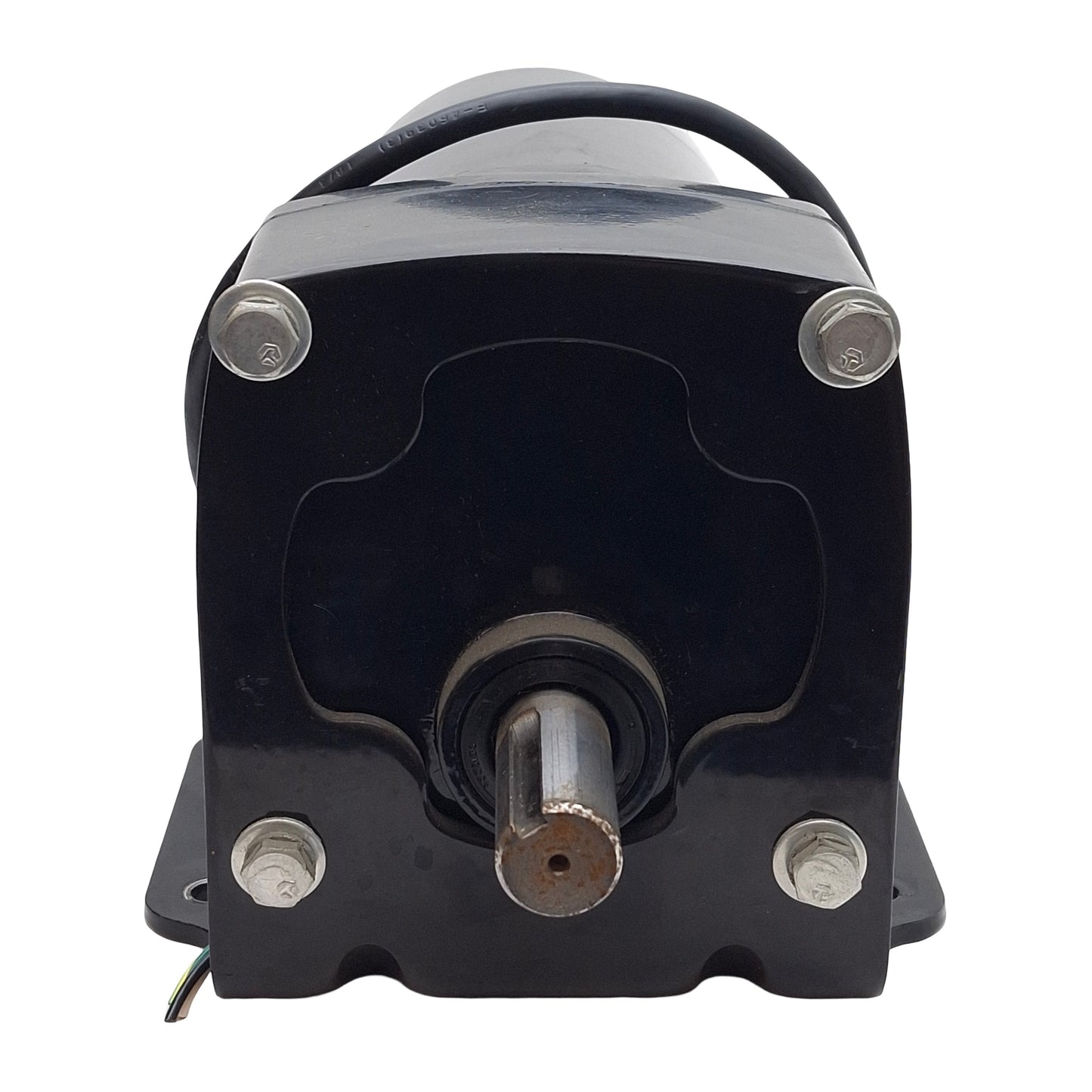 Used Bodine 42R5BEPM-E3 DC Motor 30:1 130VDC 1.8A 1/4HP 83RPM 135in-lb ø3/4in Shaft