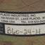 Used Placid B60-24-H Magnetic Particle Brake, 24VDC, ø0.5in Bore, 1~60lb-in, 1800rpm