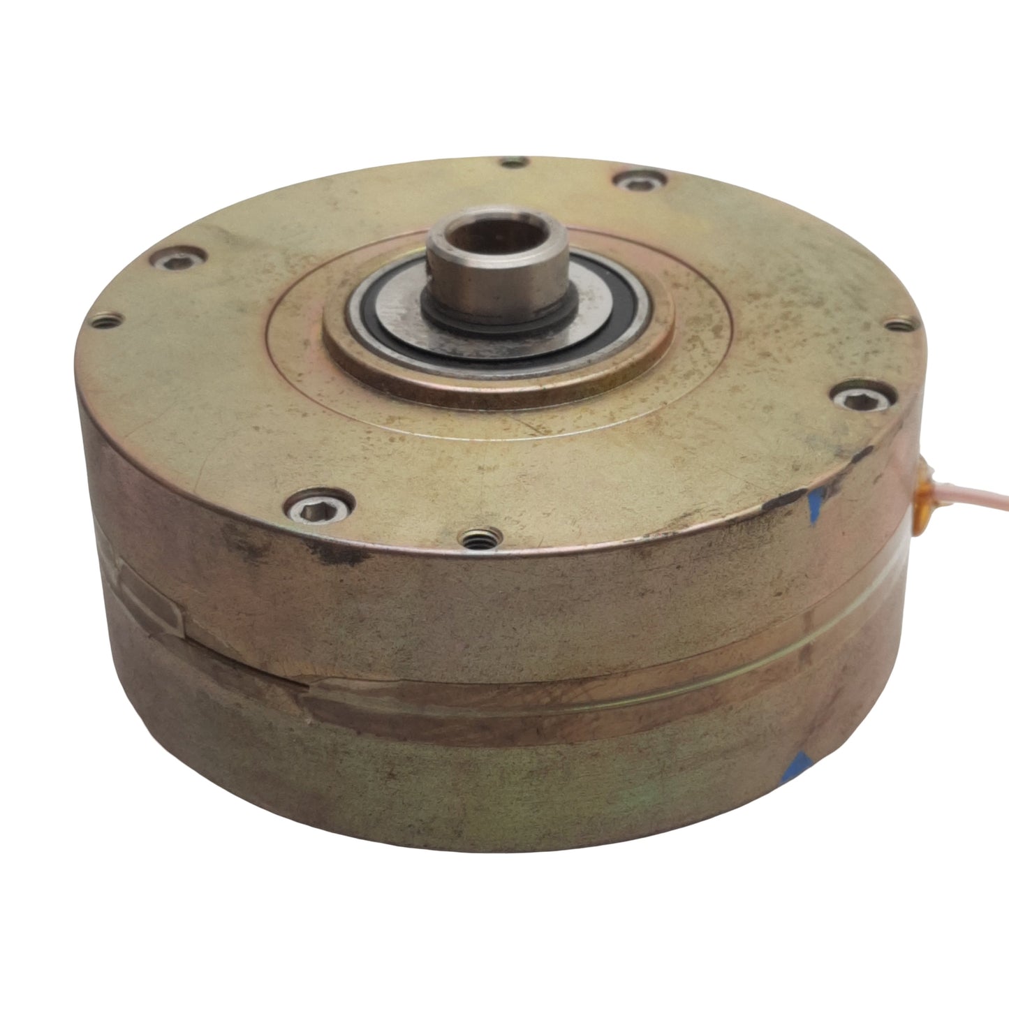 Used Placid B60-24-H Magnetic Particle Brake, 24VDC, ø0.5in Bore, 1~60lb-in, 1800rpm