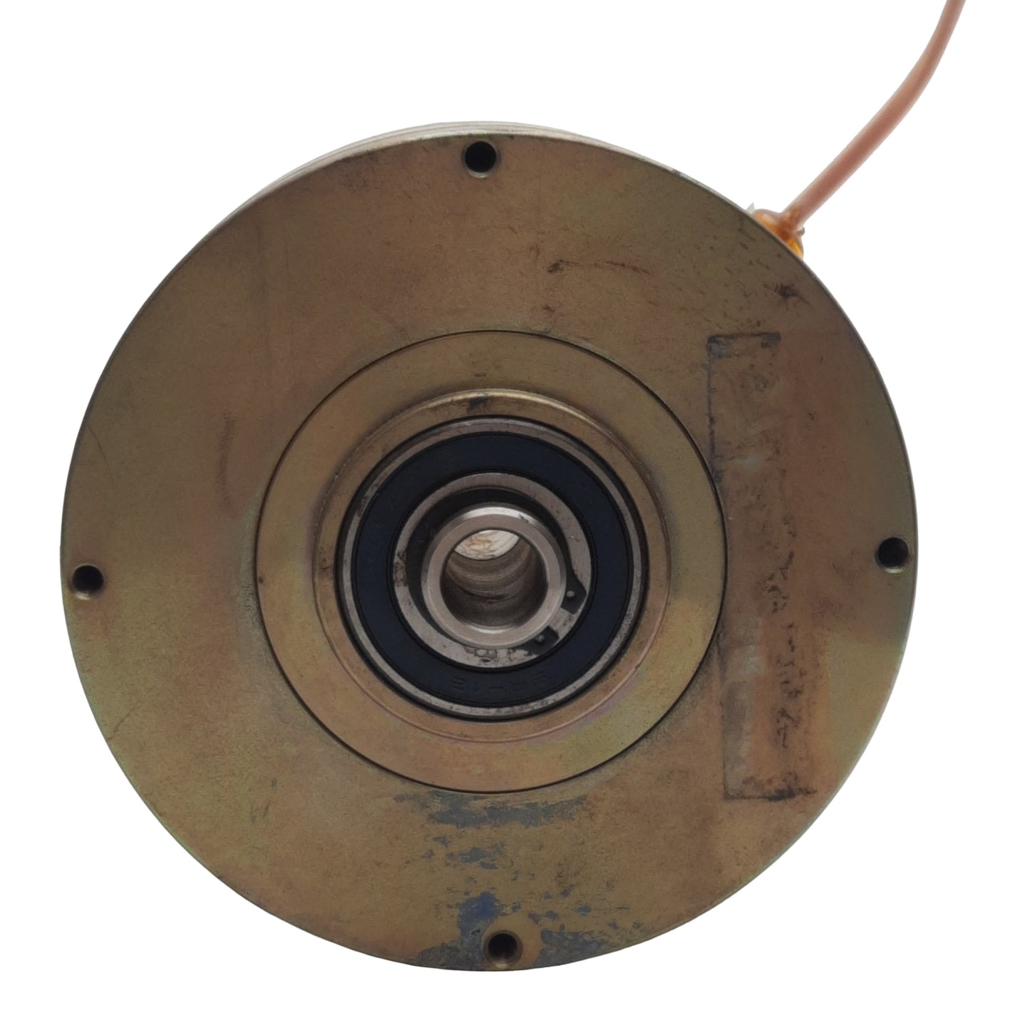 Used Placid B60-24-H Magnetic Particle Brake, 24VDC, ø0.5in Bore, 1~60lb-in, 1800rpm
