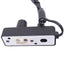 Used Littlite L-12-LED Dual-Color Task Lamp, Red/White LED, w/ 12VDC Power Supply