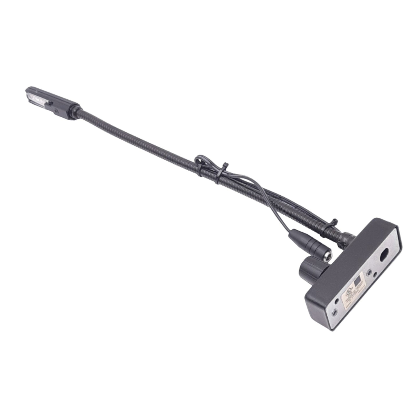 Used Littlite L-12-LED Dual-Color Task Lamp, Red/White LED, w/ 12VDC Power Supply