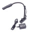 Used Littlite L-12-LED Dual-Color Task Lamp, Red/White LED, w/ 12VDC Power Supply