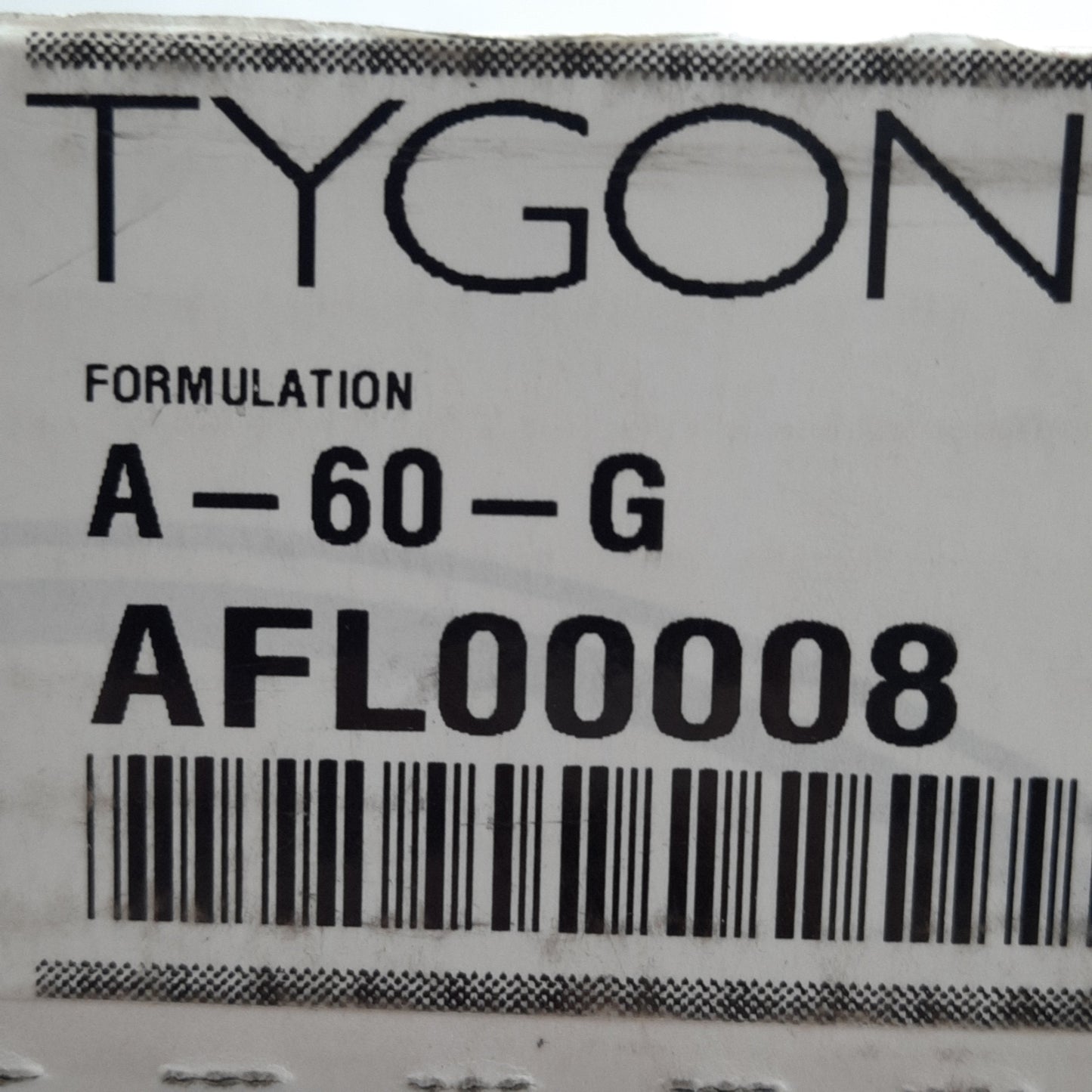 New Tygon A-60-G Industrial Grade Tubing 1/8in ID, 3/8in OD, 50ft Length, 1/8in Wall