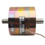 Used Placid C70-24 Magnetic Particle Clutch, 24VDC, ø3/4in Shaft, 2-70lb-in, 1000rpm