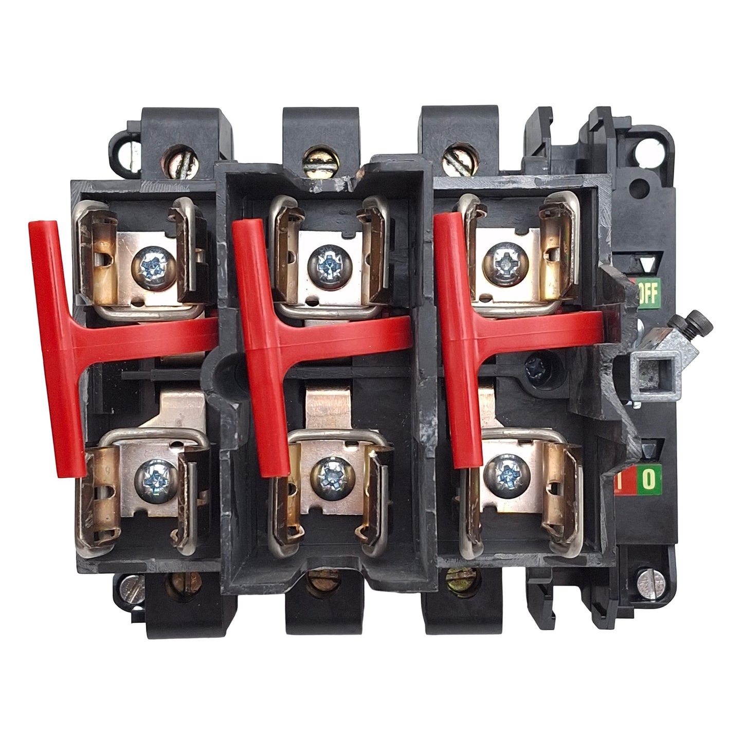 Used Square D 9421-ND3 Fusible Rotary Disconnect Switch, 3-Pole, 60A 600VAC/250VDC