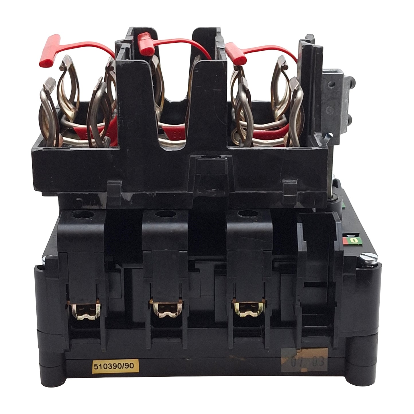 Used Square D 9421-ND3 Fusible Rotary Disconnect Switch, 3-Pole, 60A 600VAC/250VDC