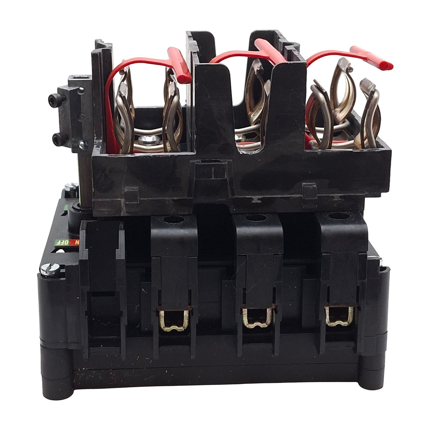 Used Square D 9421-ND3 Fusible Rotary Disconnect Switch, 3-Pole, 60A 600VAC/250VDC