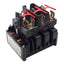 Used Square D 9421-ND3 Fusible Rotary Disconnect Switch, 3-Pole, 60A 600VAC/250VDC