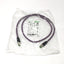 New Murr 7000-44511-7980100 CAT5e Ethernet Cordset M12 4-Pin Male-Male, D-Code, 1m