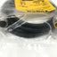 New Turck RK 4.5T-3-RS 4.5T/S760/S771 Eurofast Cordset Sensor Cable, 3m, M12 5-Pin