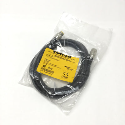 New Turck RK 4.5T-3-RS 4.5T/S760/S771 Eurofast Cordset Sensor Cable, 3m, M12 5-Pin