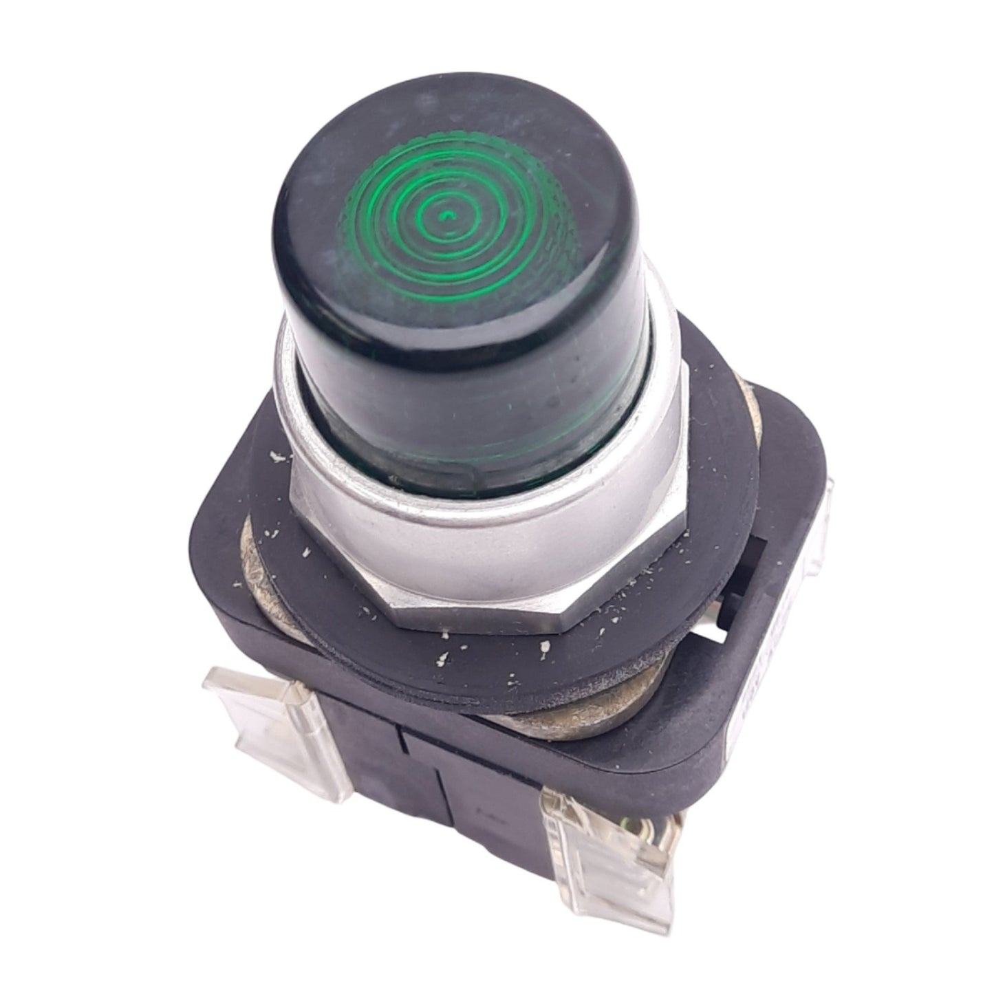 Used Allen Bradley 800T-QB10 Illuminated Push Button, ø30mm, 1NC 1NO, 600V 10A Max