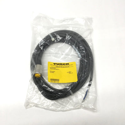 New Turck RKM 40-5M/S760/S771 Minifast Cordset Cable 7/8" 4-Pin Female to Leads, 5m