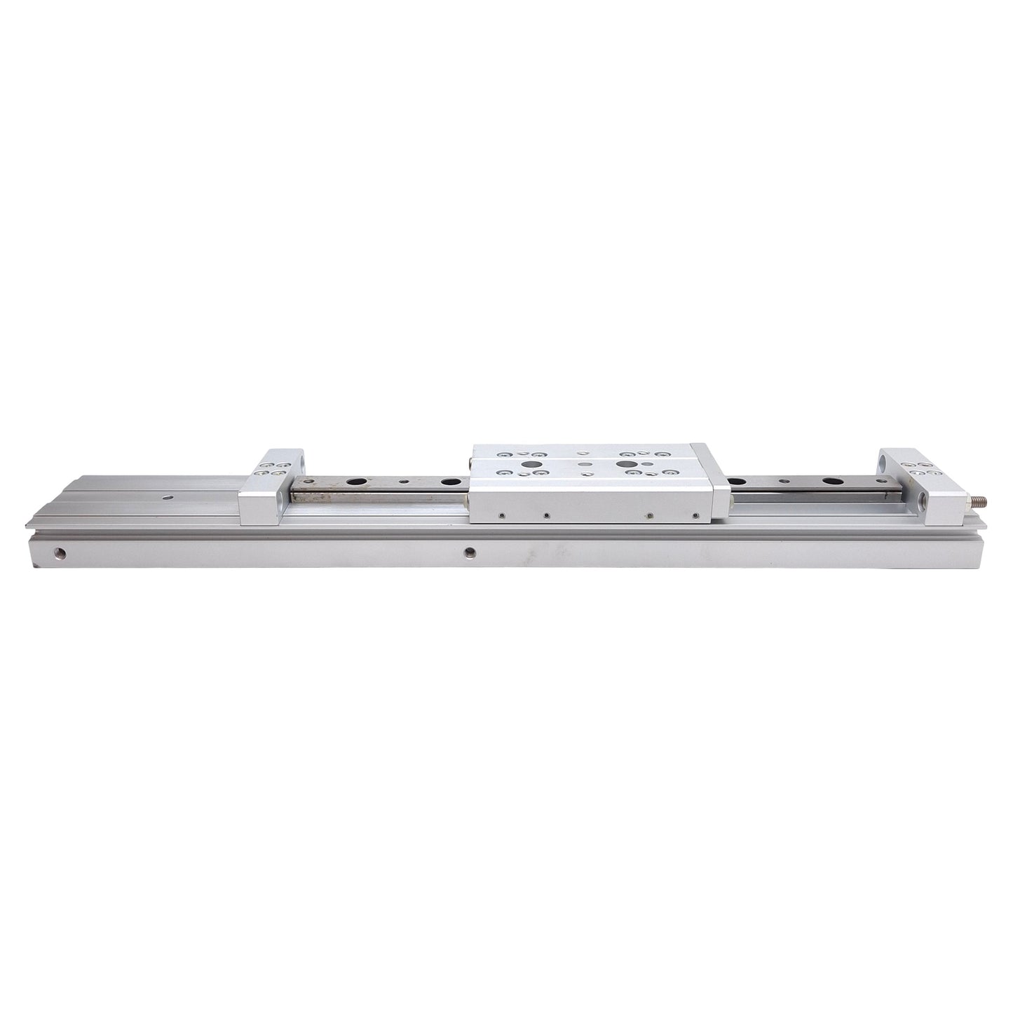 Used SMC MXW12-150 Pneumatic Slide Table, ø12mm Bore, 150mm Stroke, 0.7MPa, M5 Ports