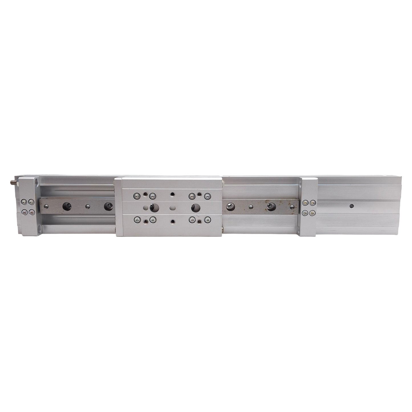 Used SMC MXW12-150 Pneumatic Slide Table, ø12mm Bore, 150mm Stroke, 0.7MPa, M5 Ports