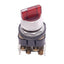 Used Allen Bradley 800T-16HR2KB6AX Illuminated Selector Switch, ø30mm, 1N.C. + 1N.O.
