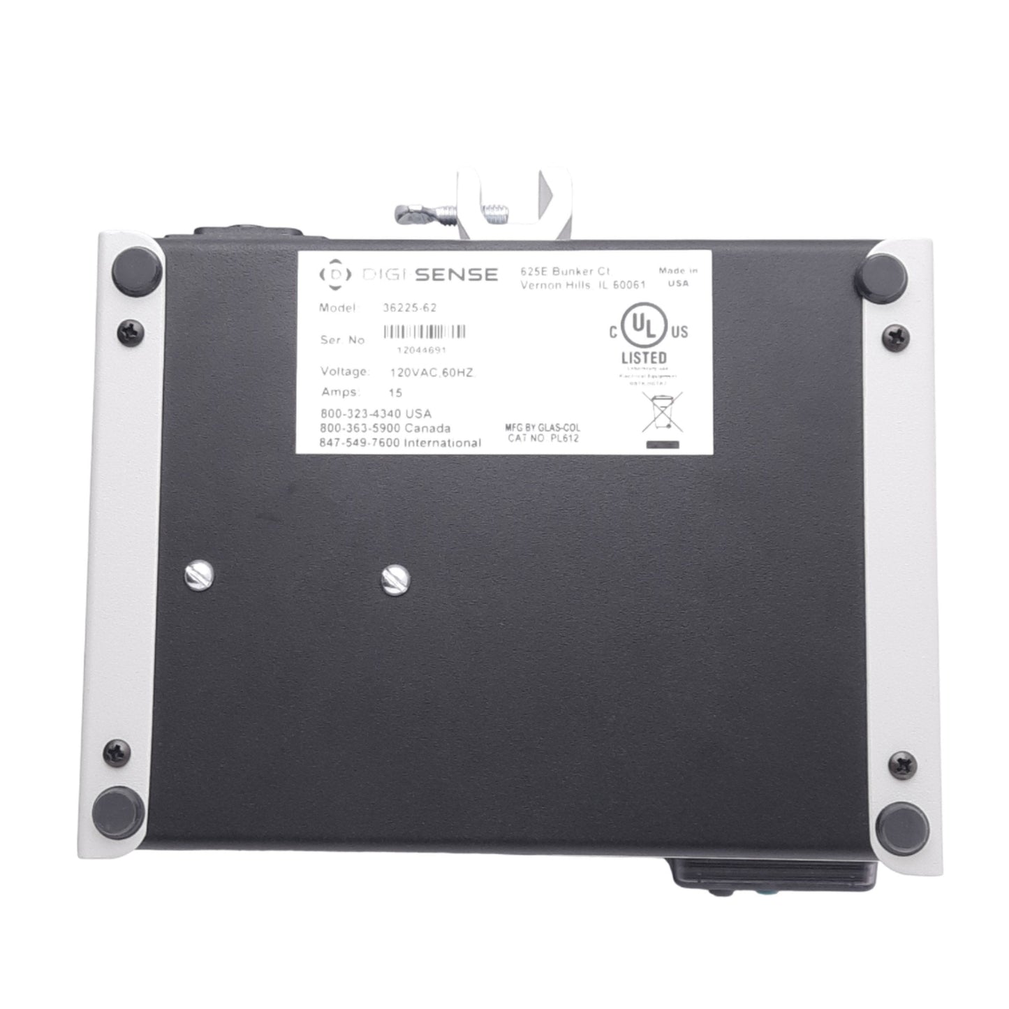 Used Digi-Sense 36225-62 TC5000 Single-Zone Temperature Controller, Type K, 120VAC