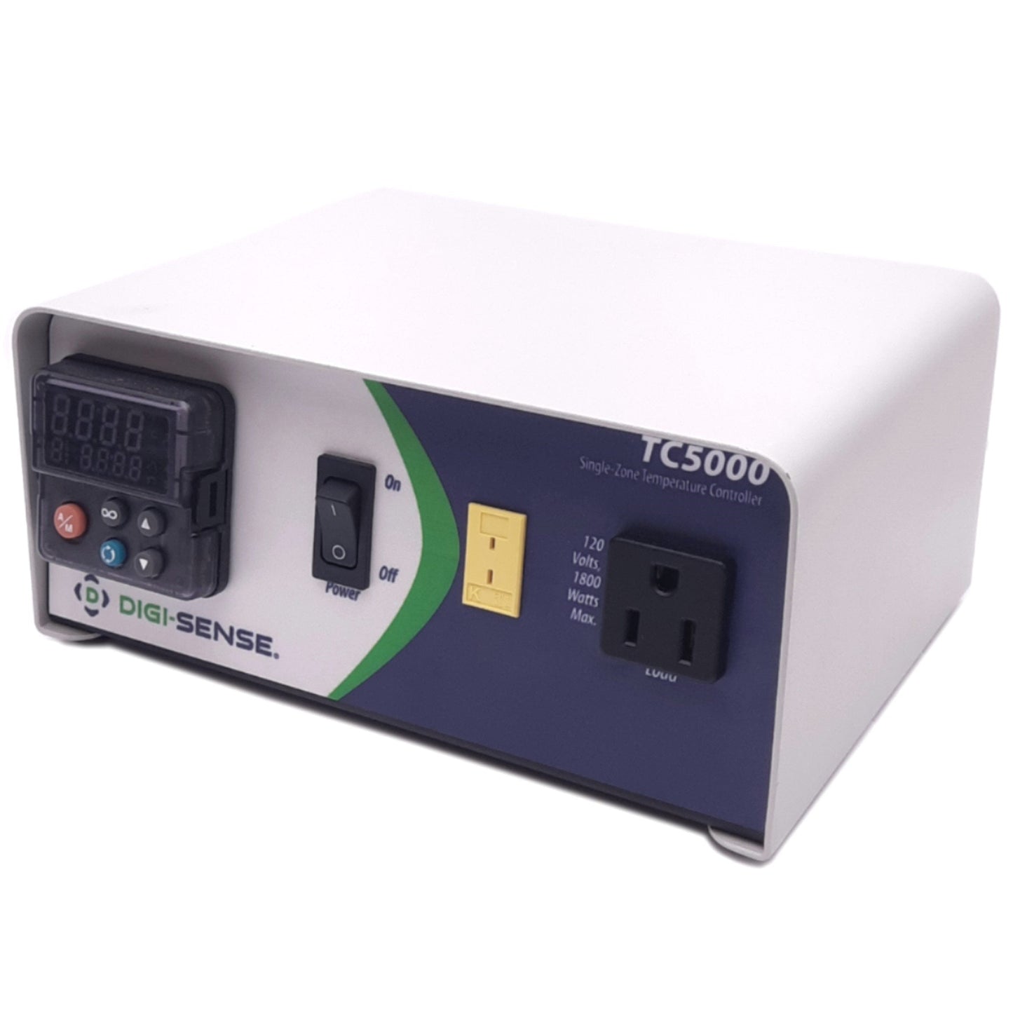 Used Digi-Sense 36225-62 TC5000 Single-Zone Temperature Controller, Type K, 120VAC