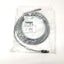 New Murrelektronik 7000-17121-2940500 Cordset Cable M12 8-Pin Female to Leads, 5m