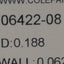 New Cole Parmer 06424-03 Transfer Tubing, Clear, 1/16in ID, 1/8in OD, 25ft Length