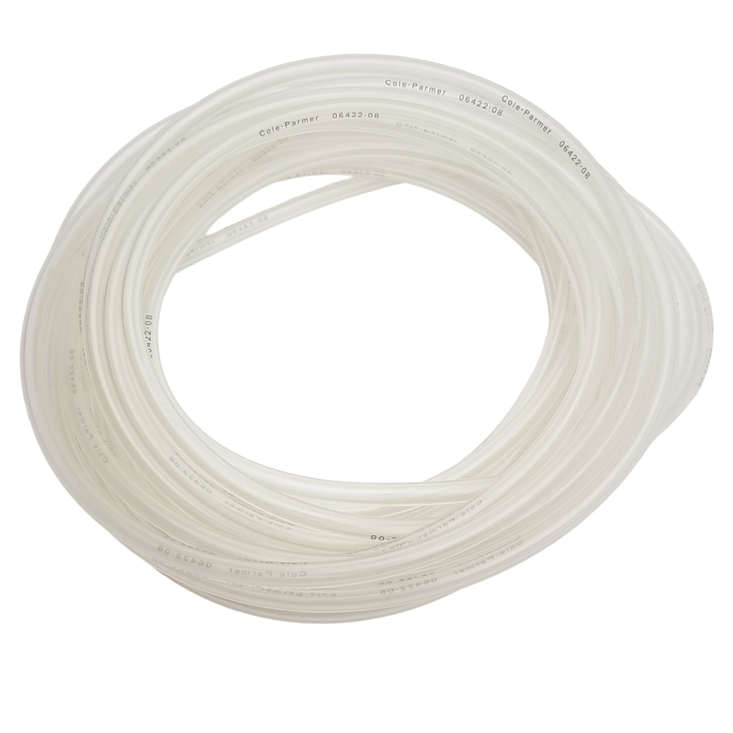 New Cole Parmer 06424-03 Transfer Tubing, Clear, 1/16in ID, 1/8in OD, 25ft Length