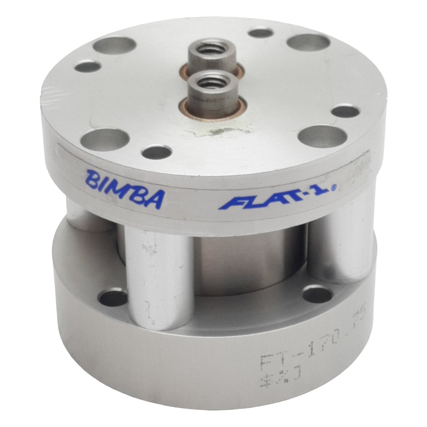 Used Bimba FT-170.75 FLAT-1 Pneumatic Cylinder ø1-1/2in Bore 0.75in Stroke, 1/8in NPT