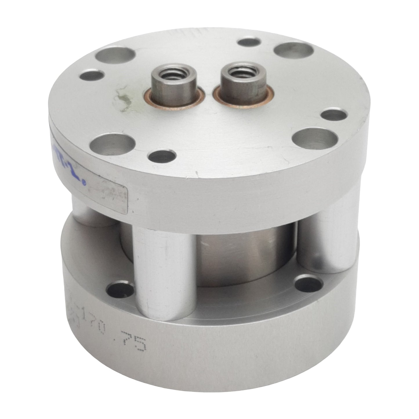 Used Bimba FT-170.75 FLAT-1 Pneumatic Cylinder ø1-1/2in Bore 0.75in Stroke, 1/8in NPT