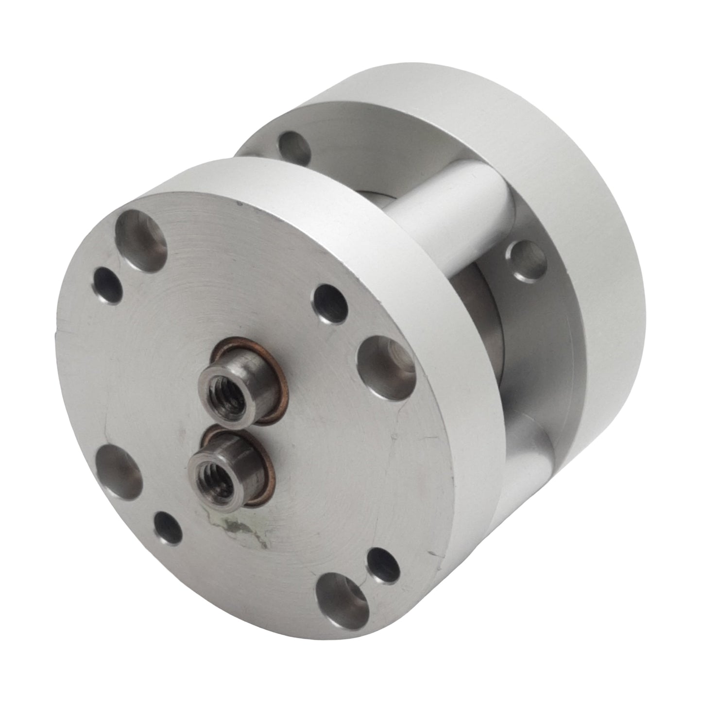 Used Bimba FT-170.75 FLAT-1 Pneumatic Cylinder ø1-1/2in Bore 0.75in Stroke, 1/8in NPT