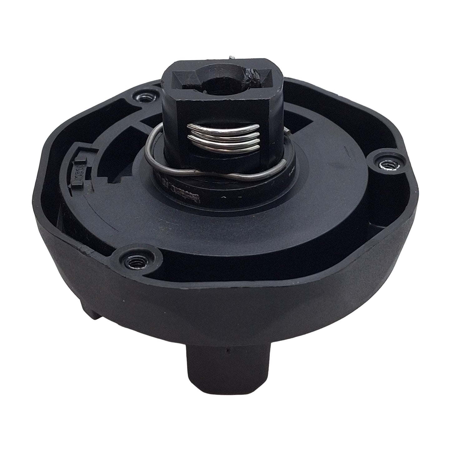 Used Scheider Electric 9421NW2B Rotary Disconnect Switch Handle, Black, 6x6mm Shaft