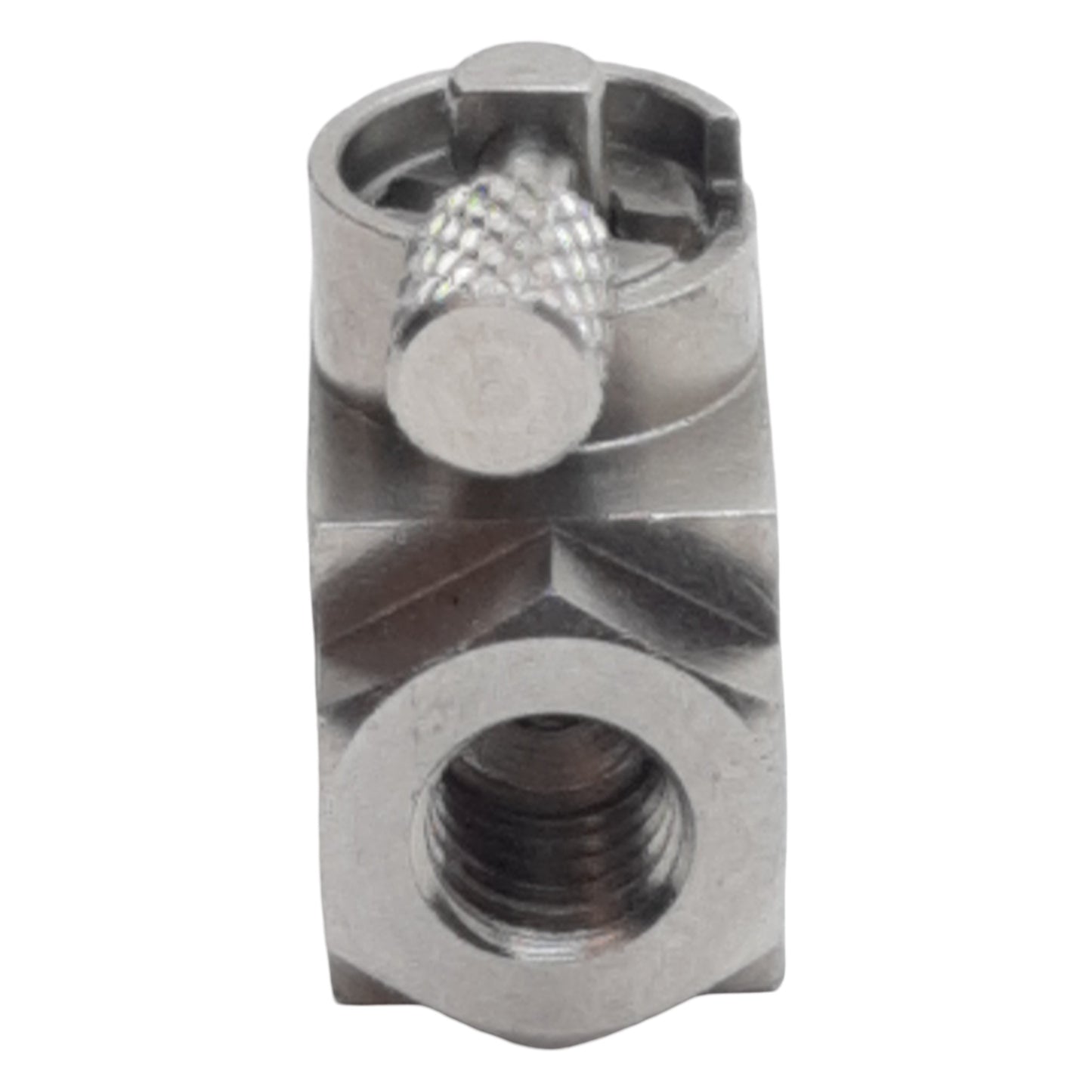 Used Beswick MBV-1010-303-E On/Off Mini Ball Valve, #10-32UNF Female, 500psig