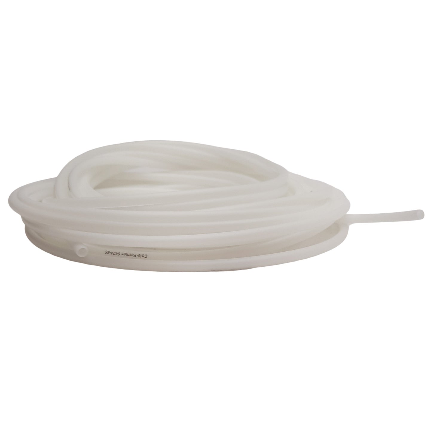 New Cole Parmer 06424-65 Transfer Tubing Opaque White, 5/32ID, 7/32OD, 25ft Length