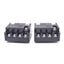New – Open box Lot of 2 Omron P3GA-11 Relay Sockets, 11-Pin Octal, 250VAC 6A, Back Mounting