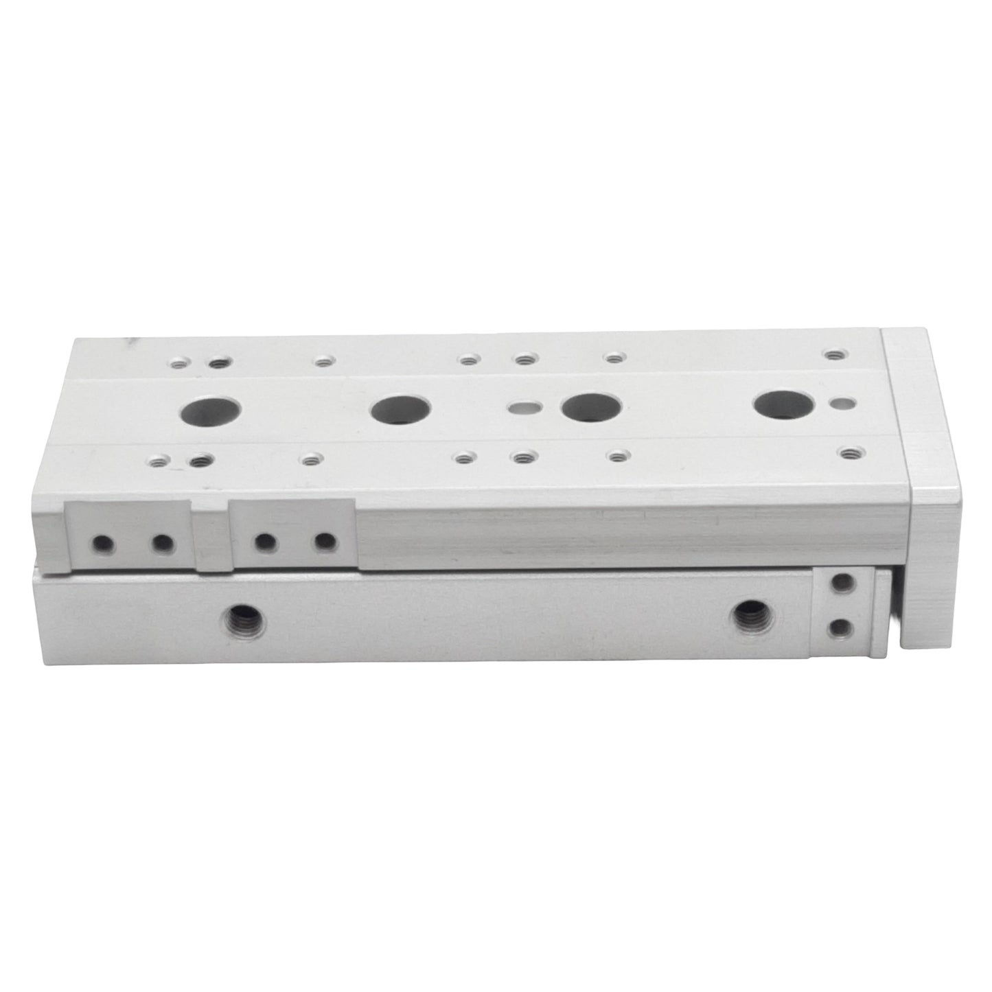 Used SMC MXS8-50 Pneumatic Precision Slide Table, ø8mm Bore, 50mm Stroke, M5, 0.7MPa