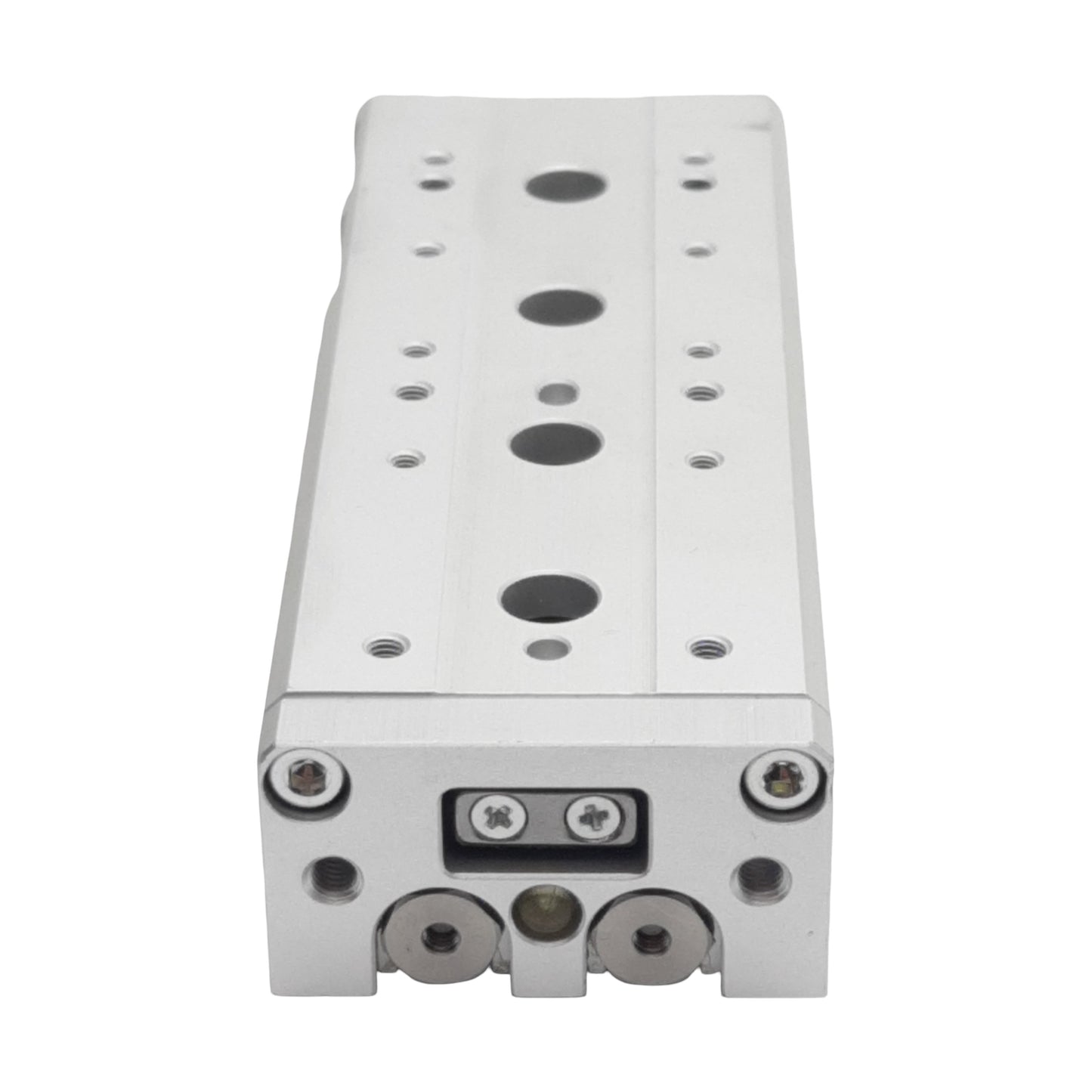 Used SMC MXS8-50 Pneumatic Precision Slide Table, ø8mm Bore, 50mm Stroke, M5, 0.7MPa