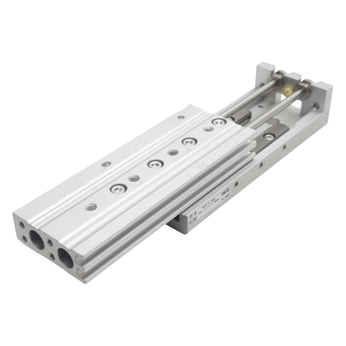 Used SMC MXS8-50 Pneumatic Precision Slide Table, ø8mm Bore, 50mm Stroke, M5, 0.7MPa