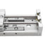 Used SMC MXS8-50 Pneumatic Precision Slide Table, ø8mm Bore, 50mm Stroke, M5, 0.7MPa