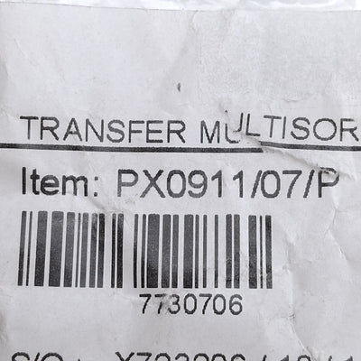 New Bulgin PX0911/07/P Buccaneer Flex Cable Male Connector, 7-Pole, 32A 600VAC/DC