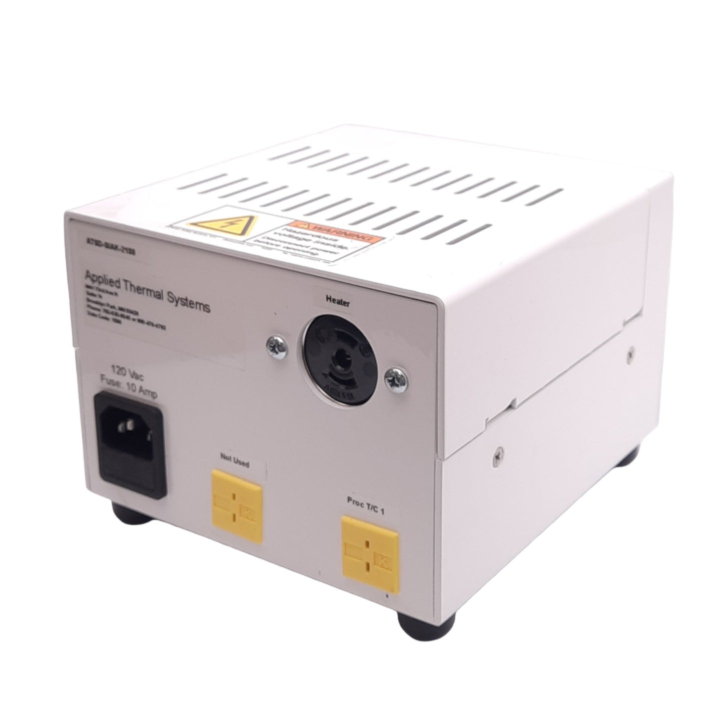 Used Applied Thermal Systems ATSD-SIAK-21S0 PID Temperature Controller, Type K, 120V