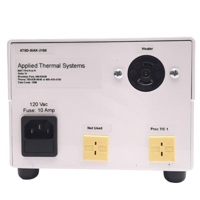 Used Applied Thermal Systems ATSD-SIAK-21S0 PID Temperature Controller, Type K, 120V