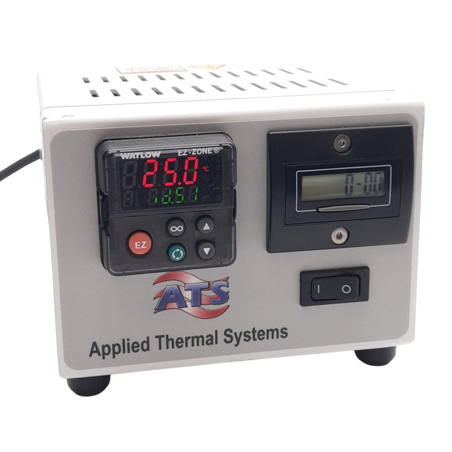 Used Applied Thermal Systems ATSD-SIAK-21S0 PID Temperature Controller, Type K, 120V