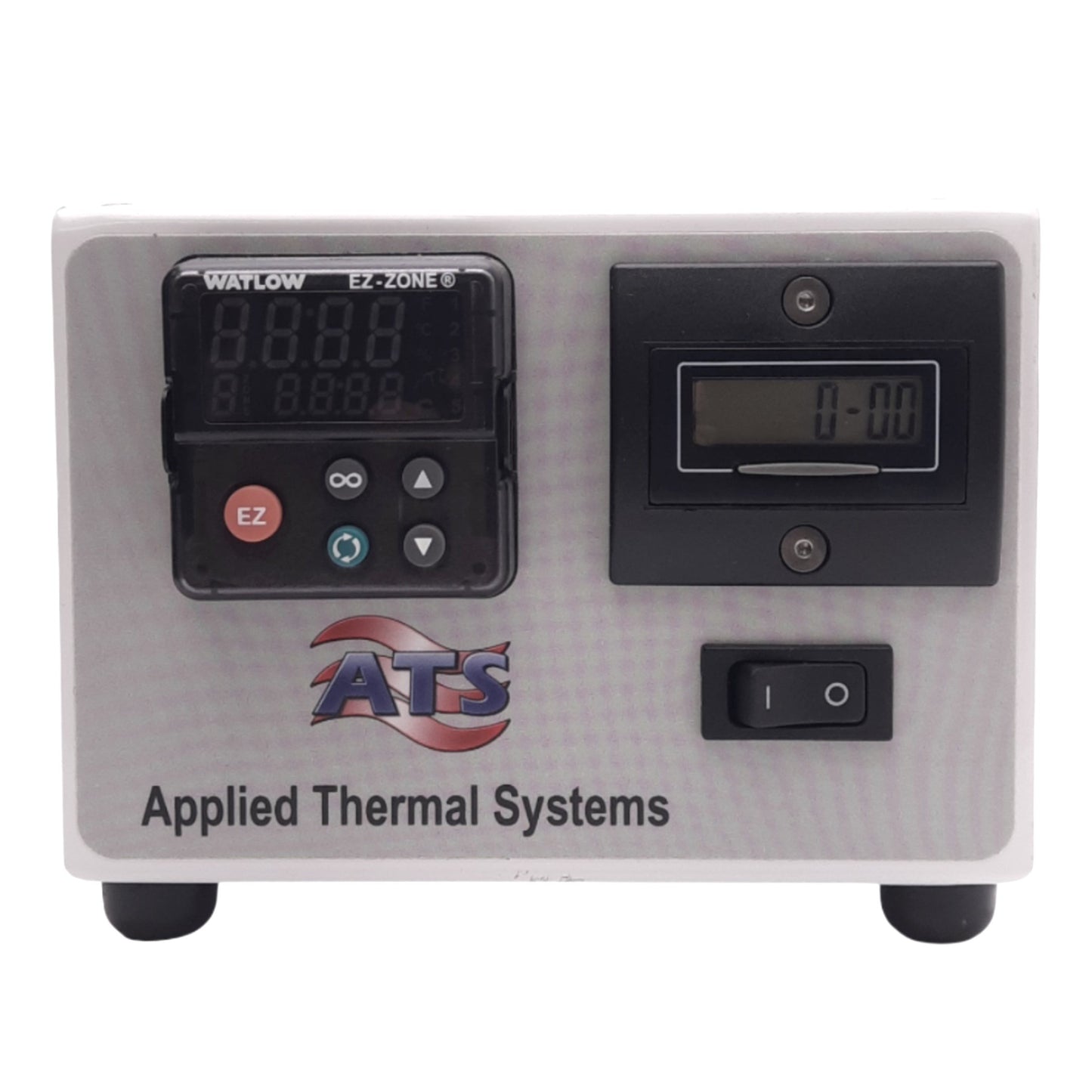 Used Applied Thermal Systems ATSD-SIAK-21S0 PID Temperature Controller, Type K, 120V