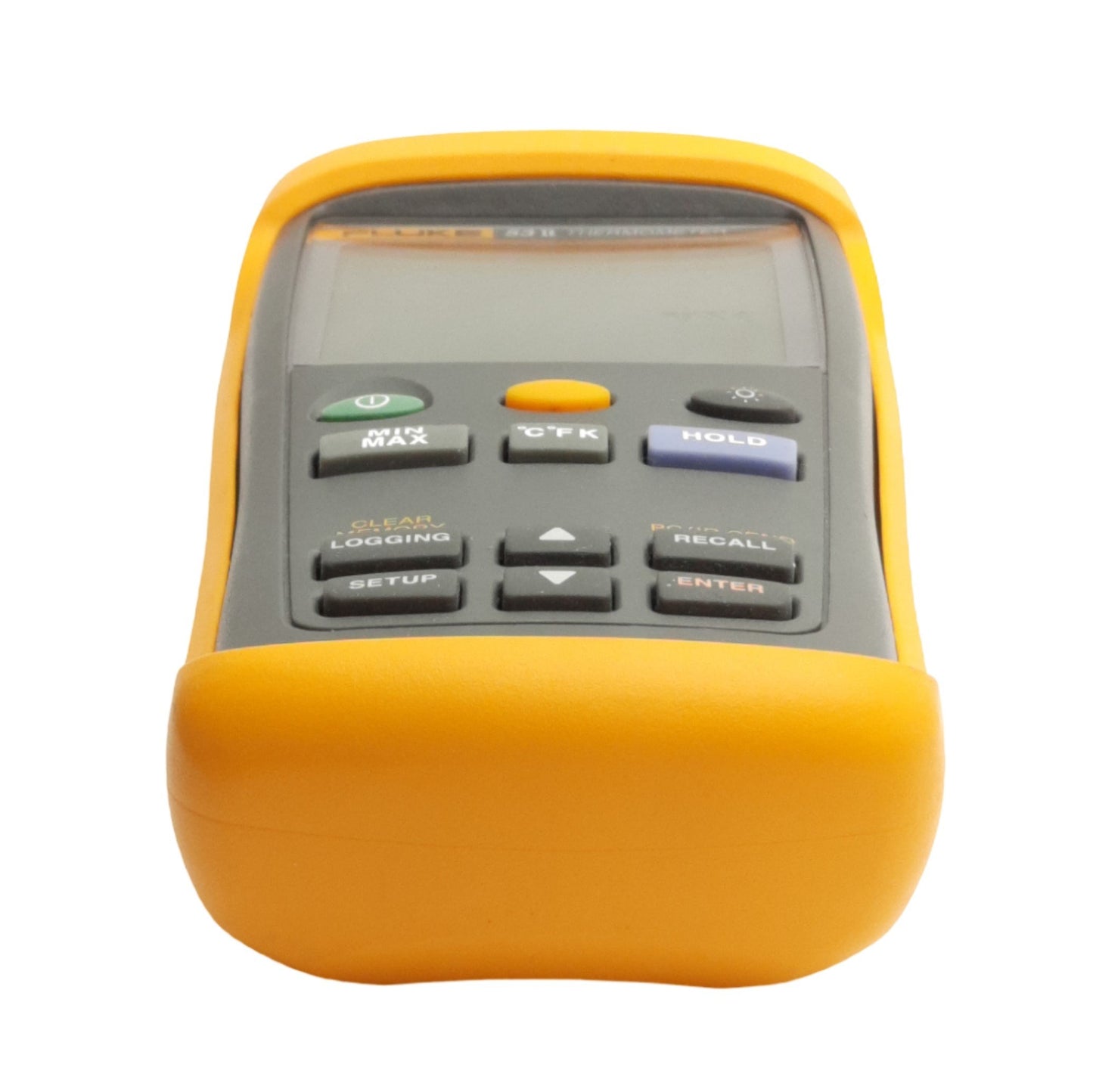 Used Fluke 53II Temperature Logging Digital Thermometer, Mini TC In, KJTERSN Sensors